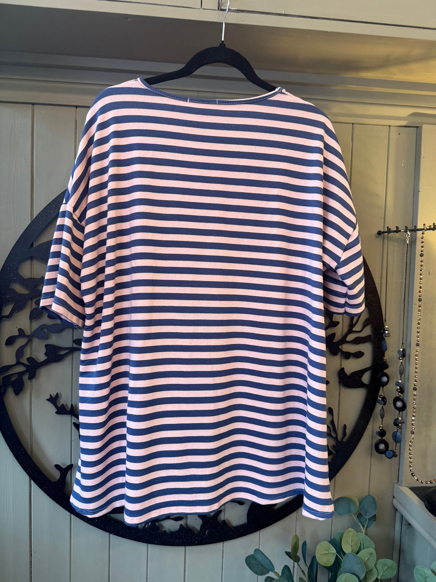 Pink & Blue T-Shirt
