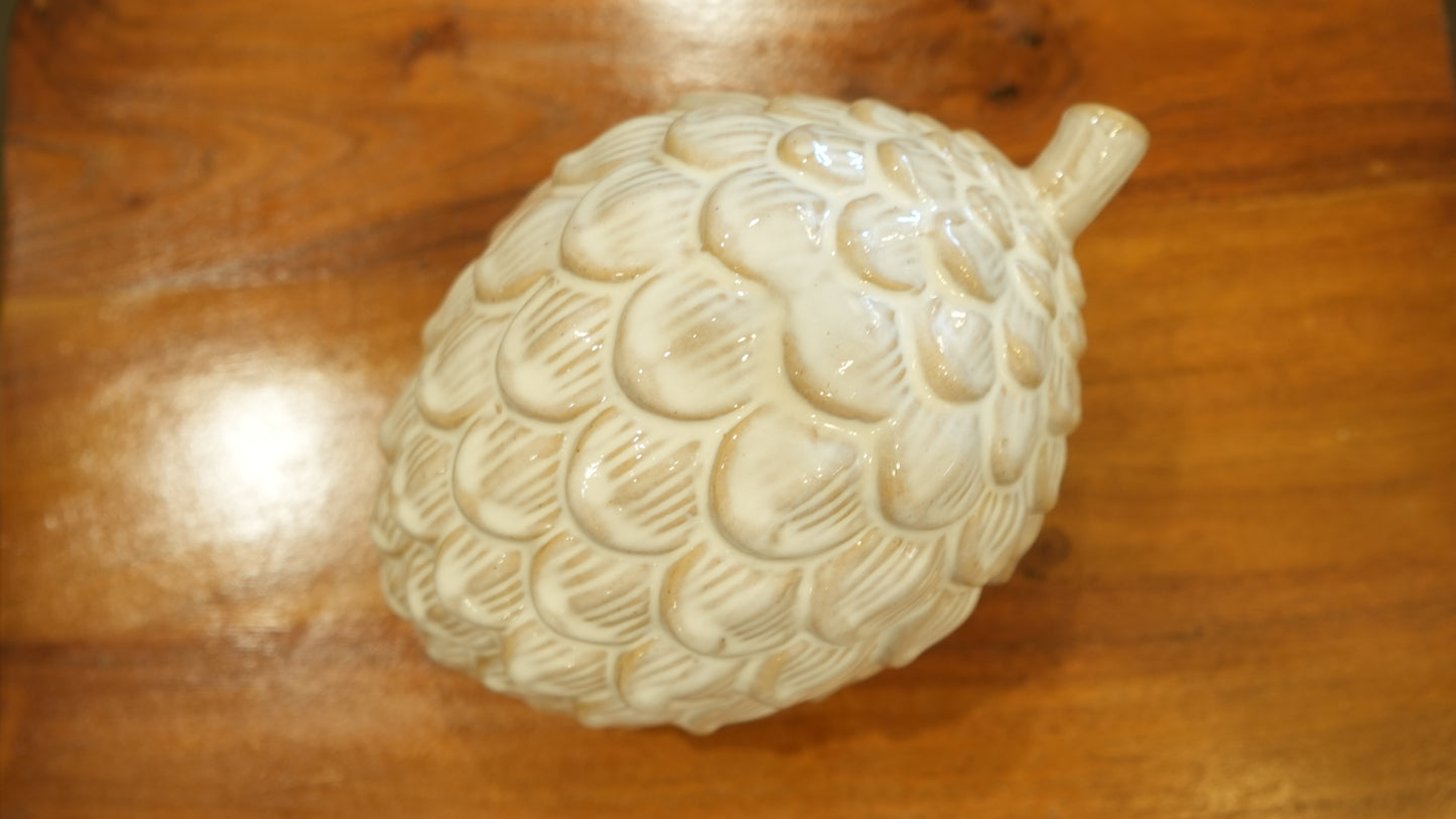 Ceramic Pinecone Ornament