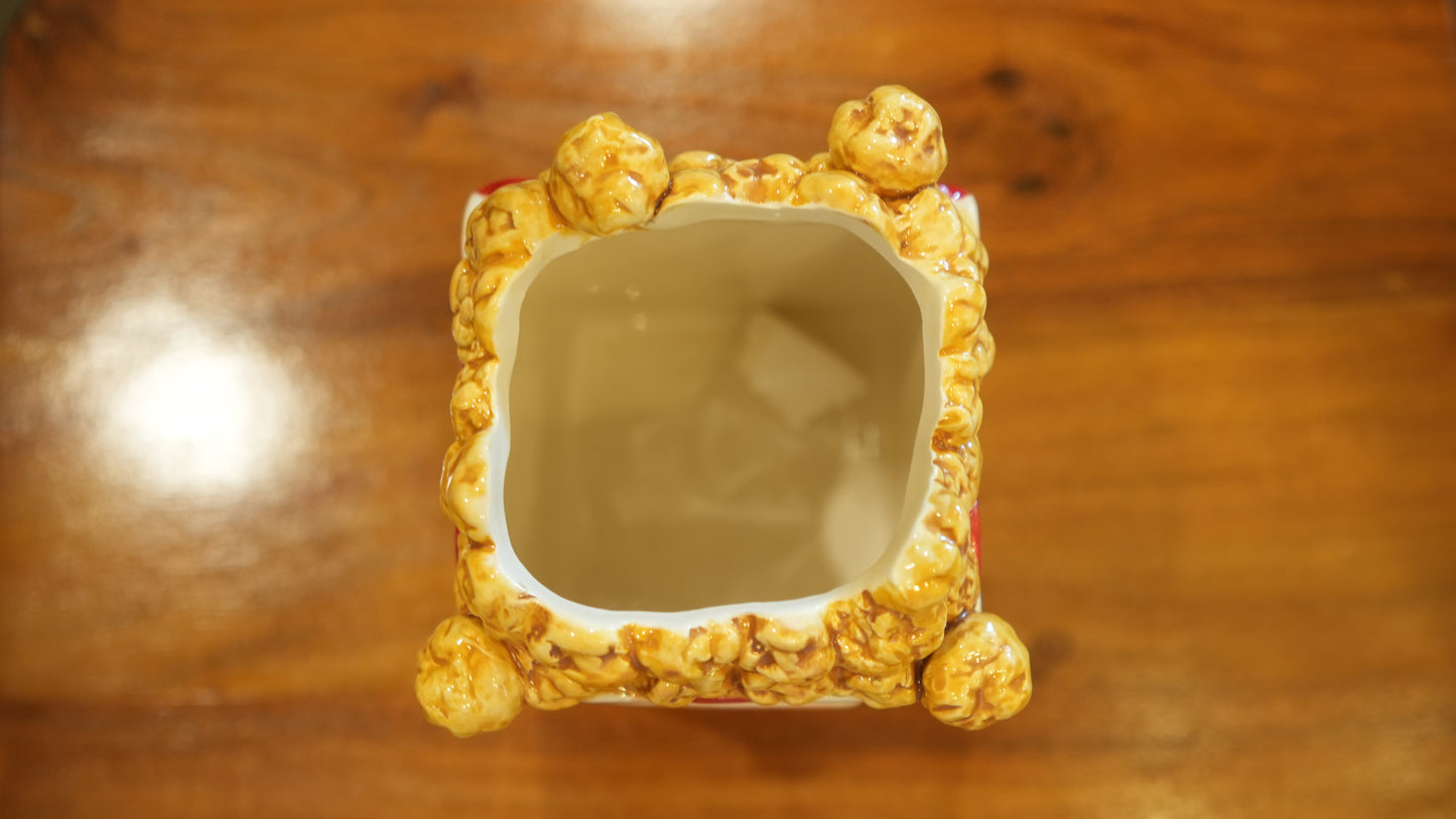 Popcorn Vase
