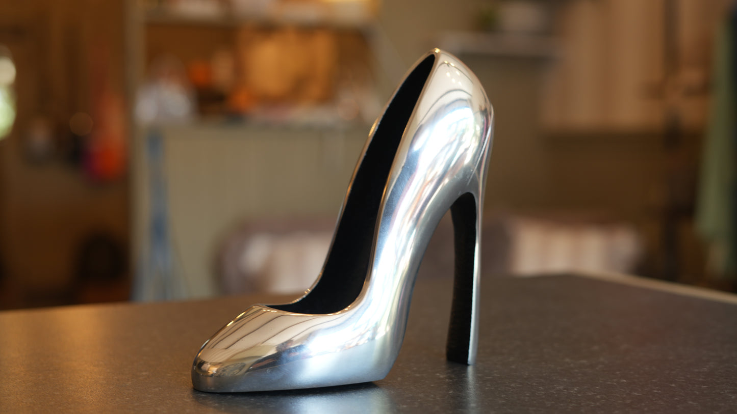 Aluminium Stiletto Ornament