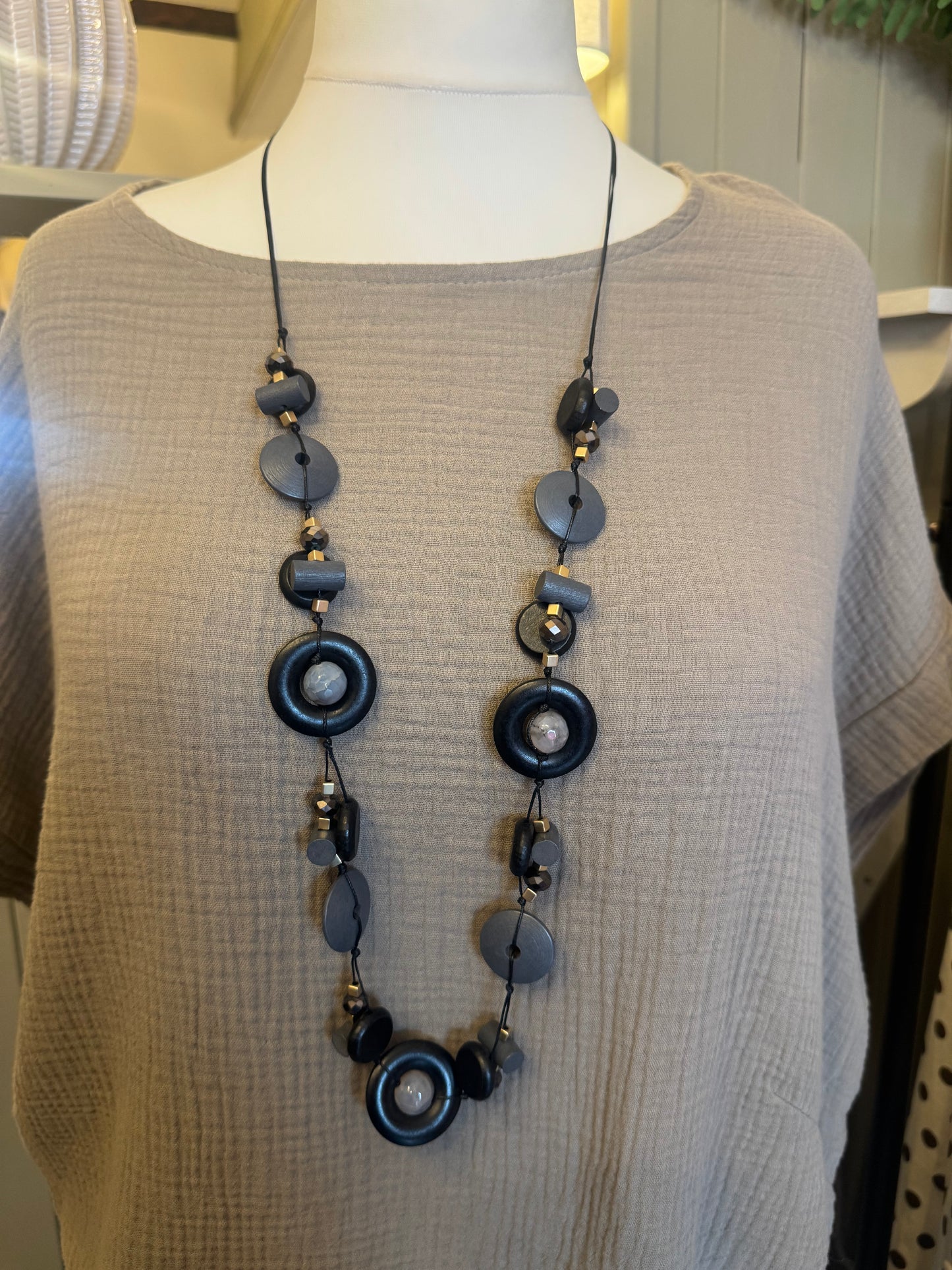 Long Length Necklace