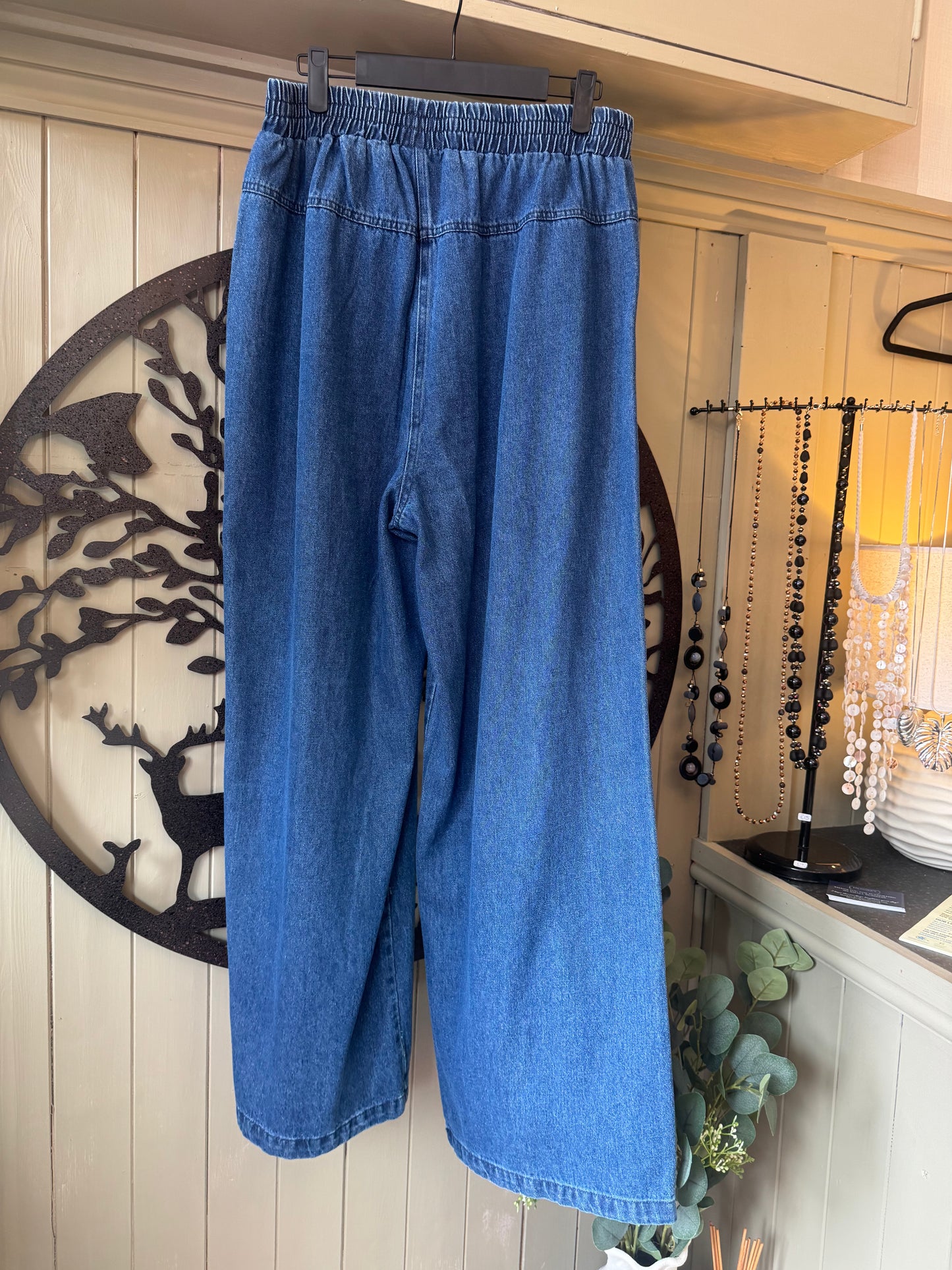 Embroidered Jeans