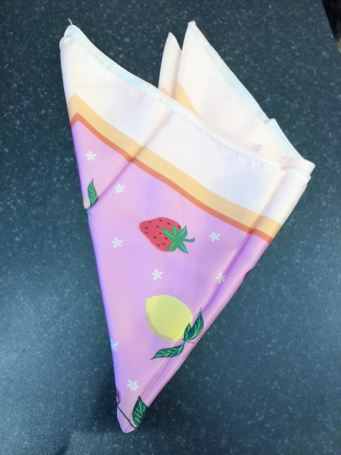 Square Satin Scarf