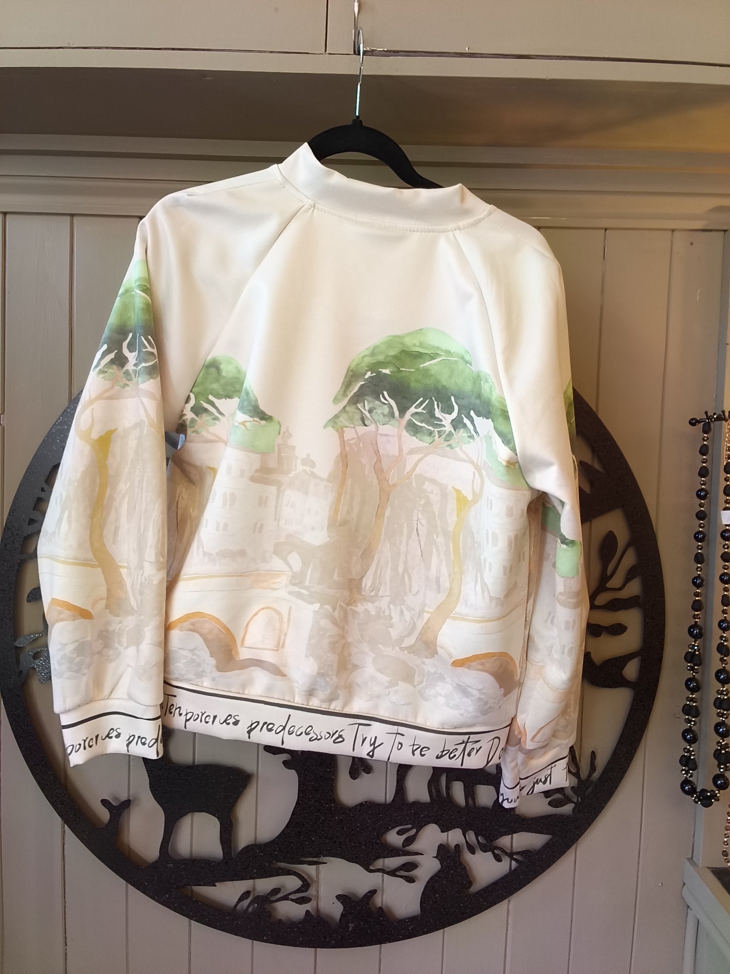 Cream Amalfi Jacket