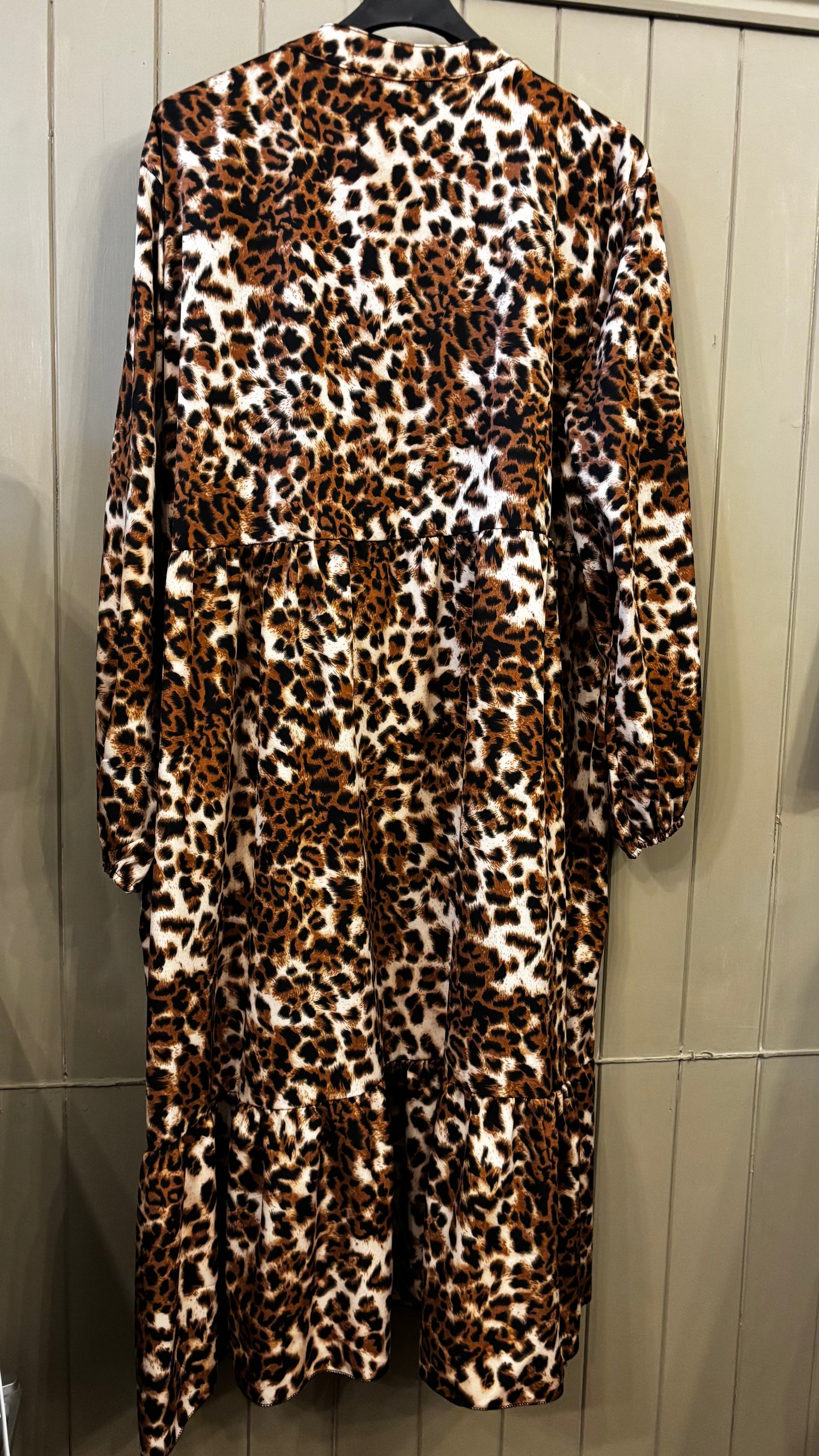 Animal Print Dress
