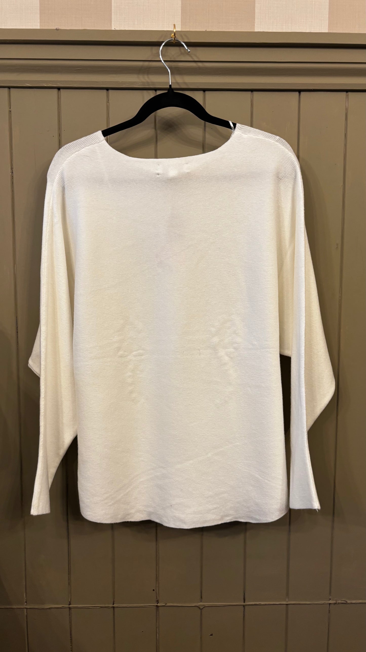 Cream 'Cat' Jumper
