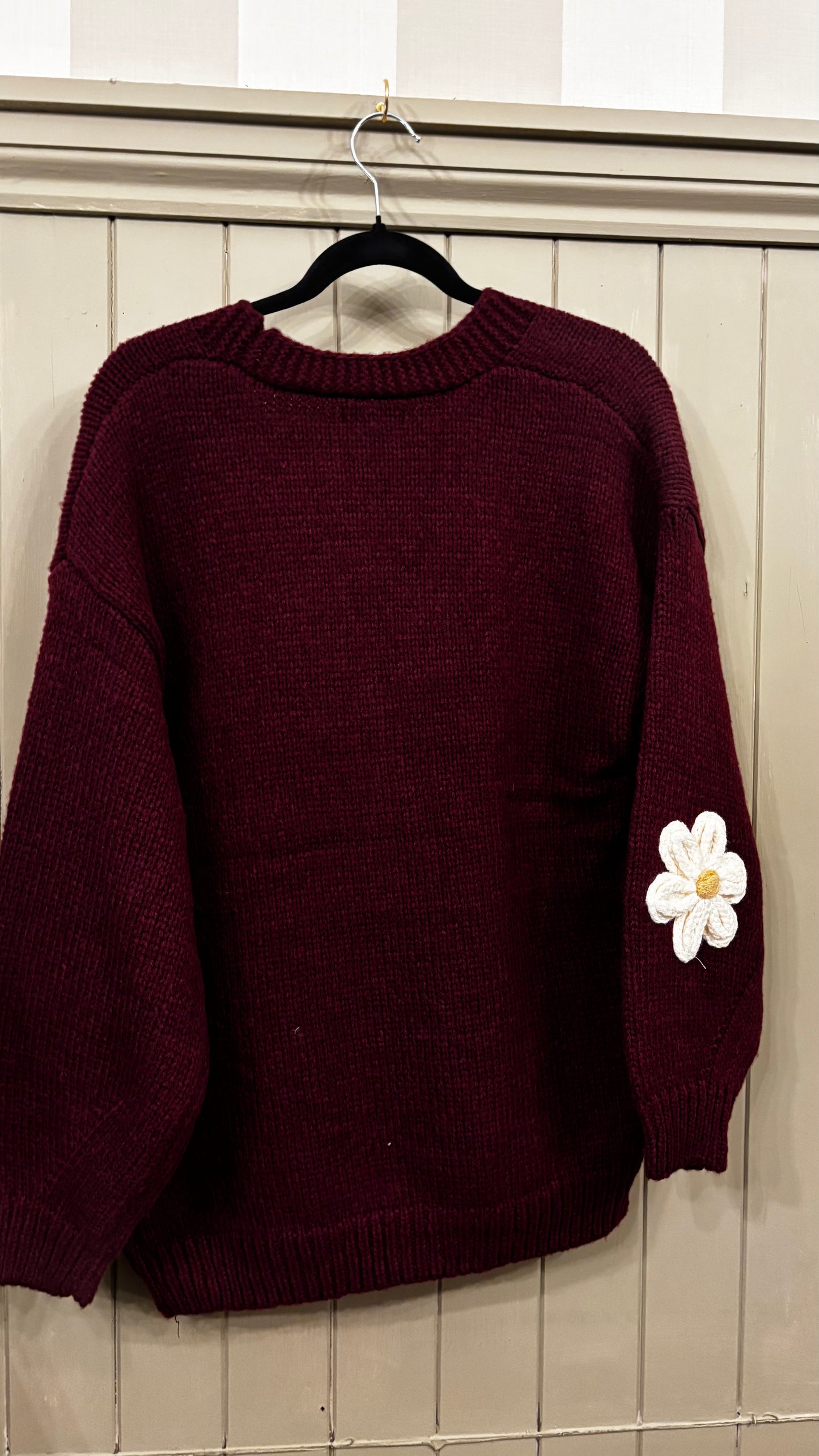 Daisy Cardigan