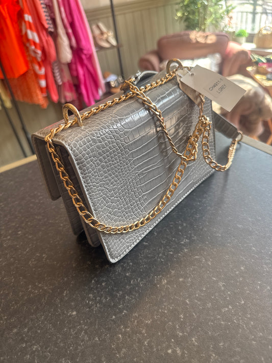 Grey Handbag