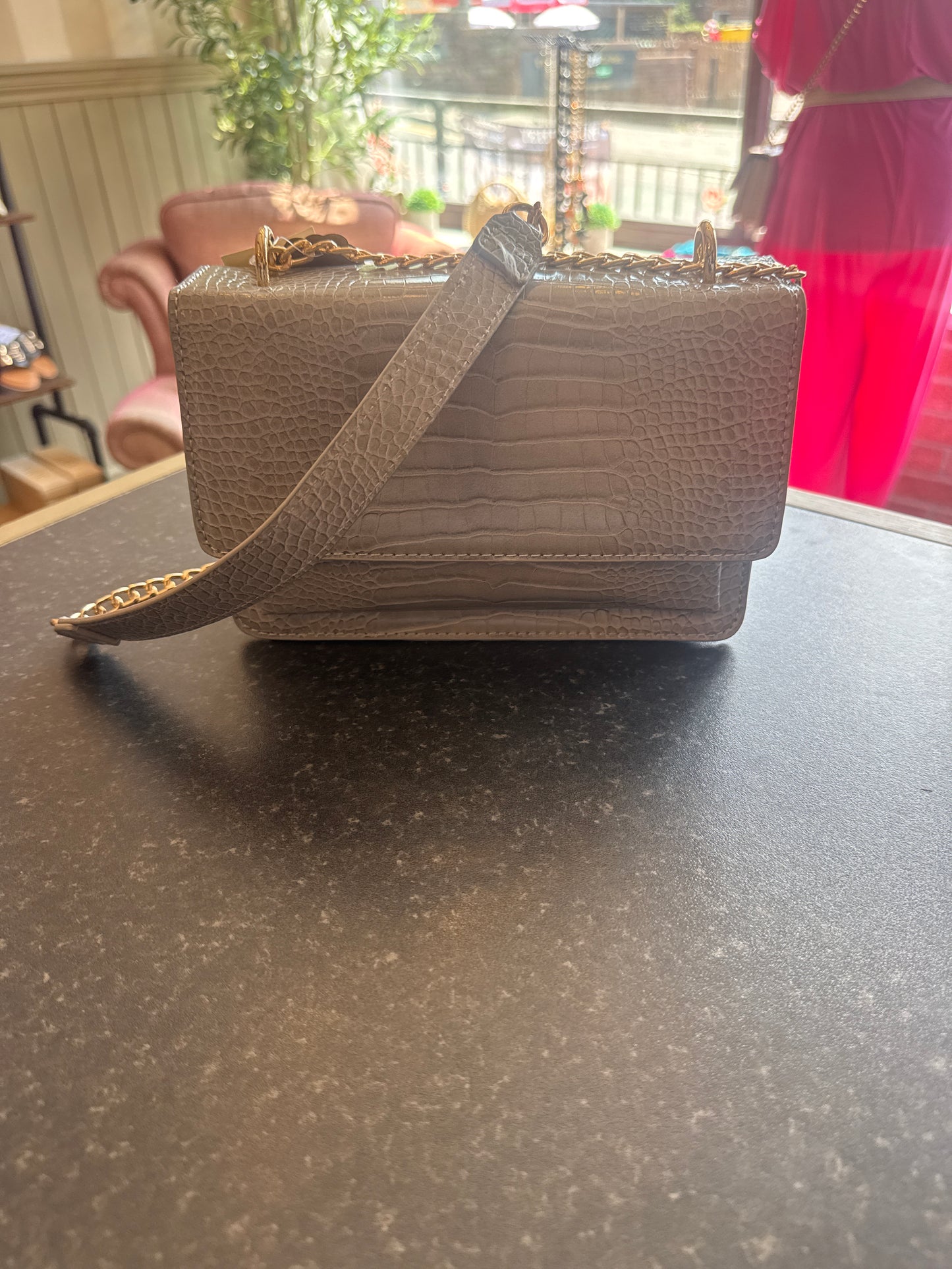 Grey Handbag