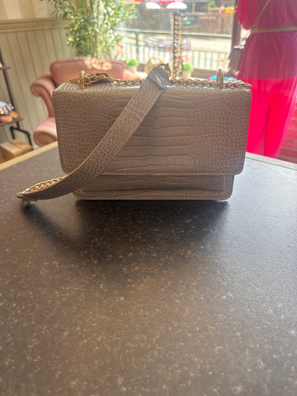 Grey Handbag