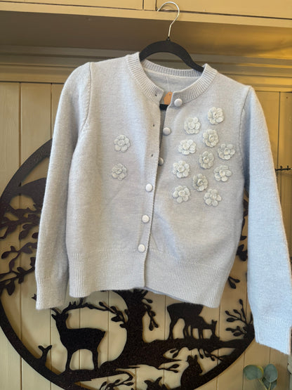 Baby Blue Cardigan