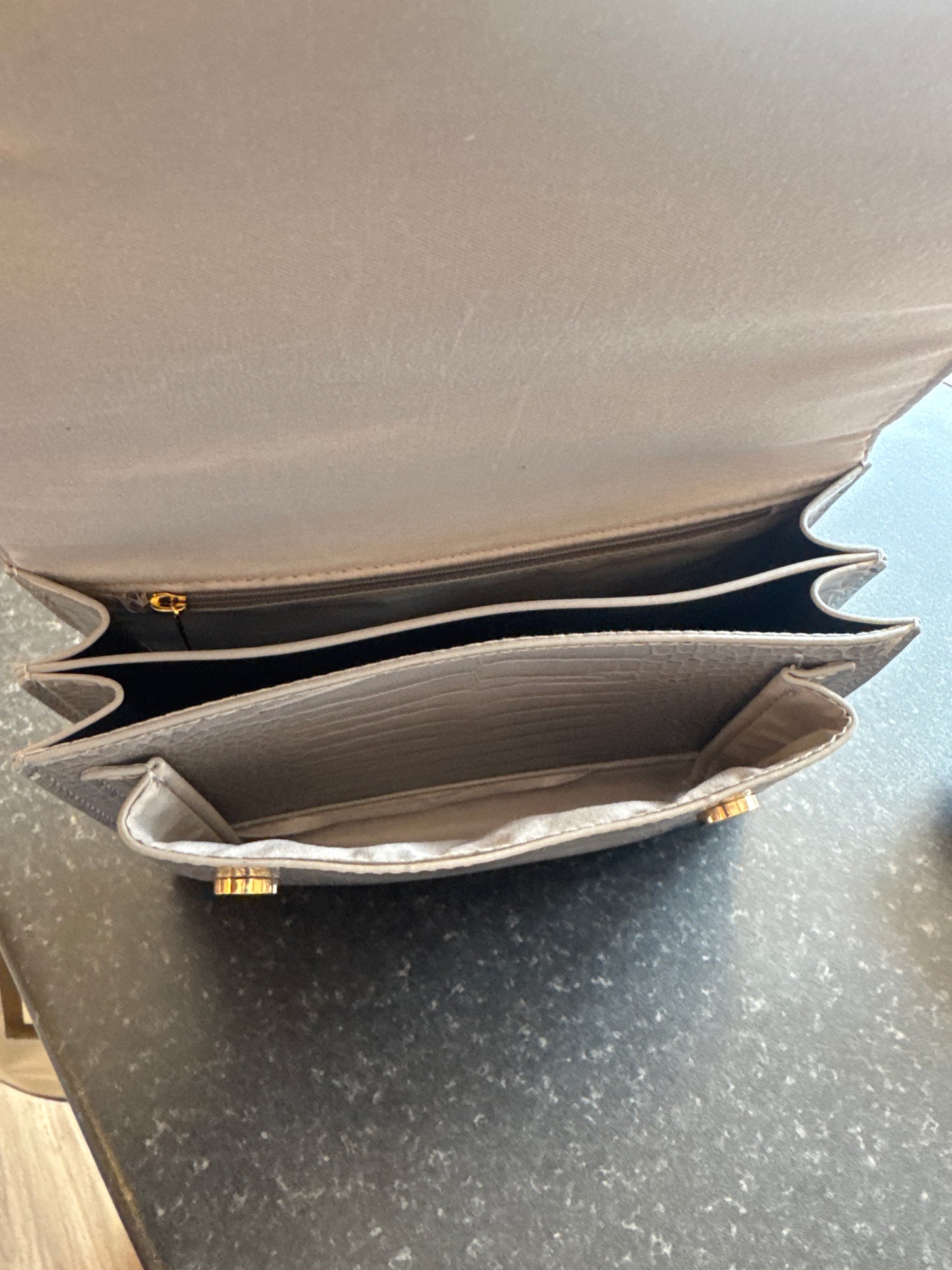 Grey Handbag