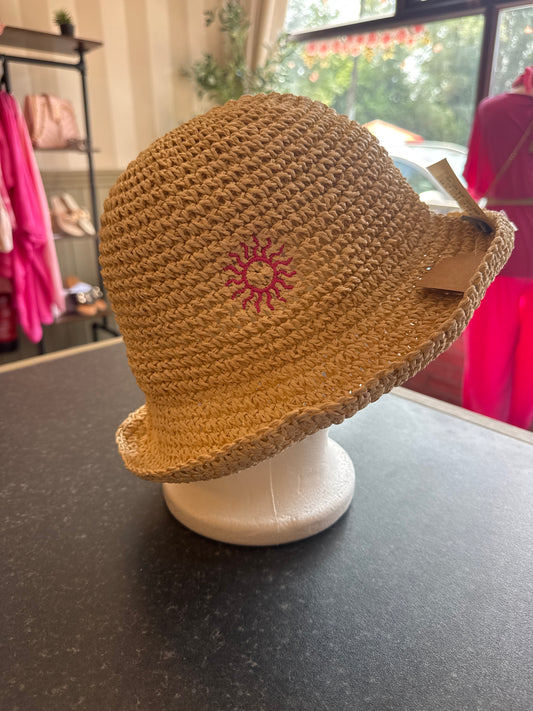 Soft Straw Hat