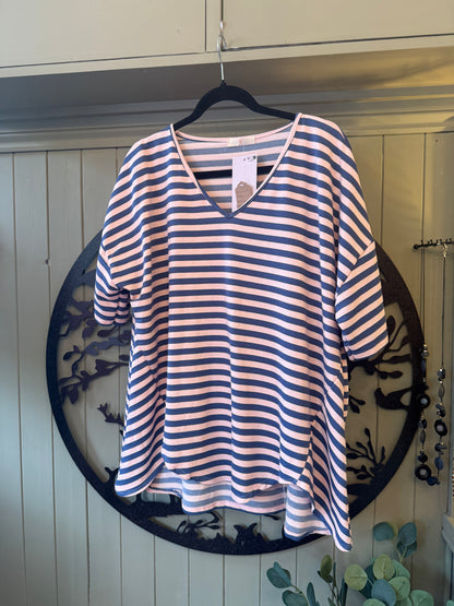 Pink & Blue T-Shirt