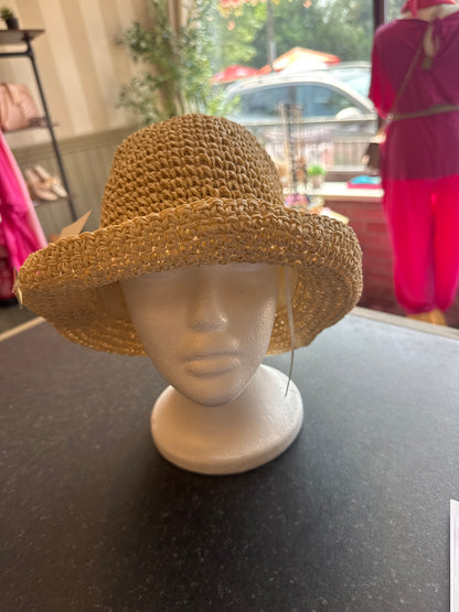 Soft Straw Hat