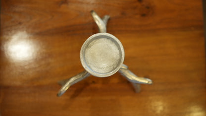 Metal Antler Candle Holder