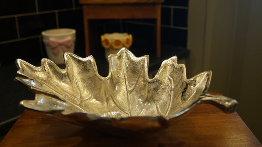 Large Leaf Trinket Dish