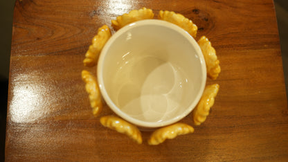 Small 3D Sunflower Planter