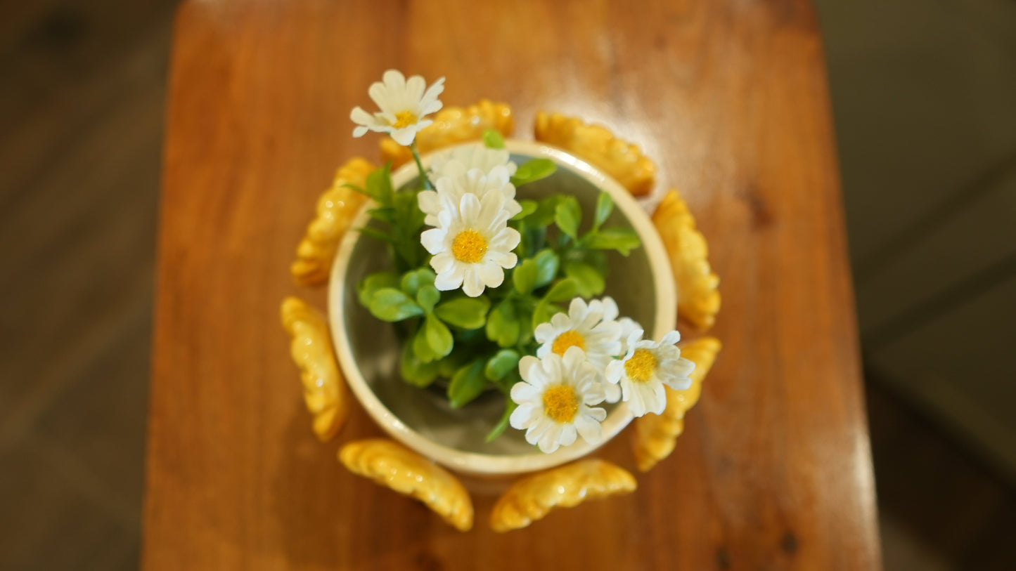 Small 3D Sunflower Planter