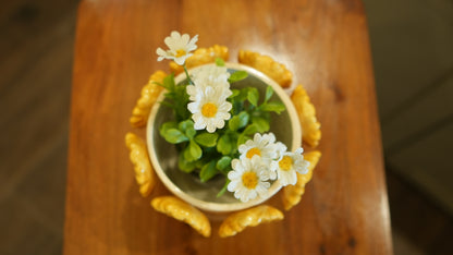 Small 3D Sunflower Planter