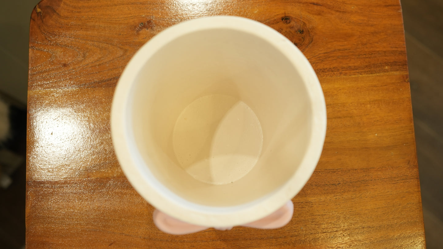 Pink Bow Plant Pot*
