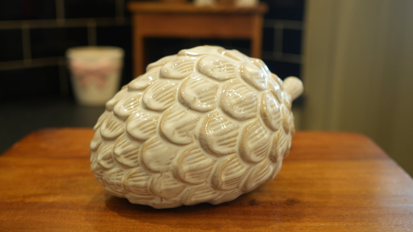 Ceramic Pinecone Ornament