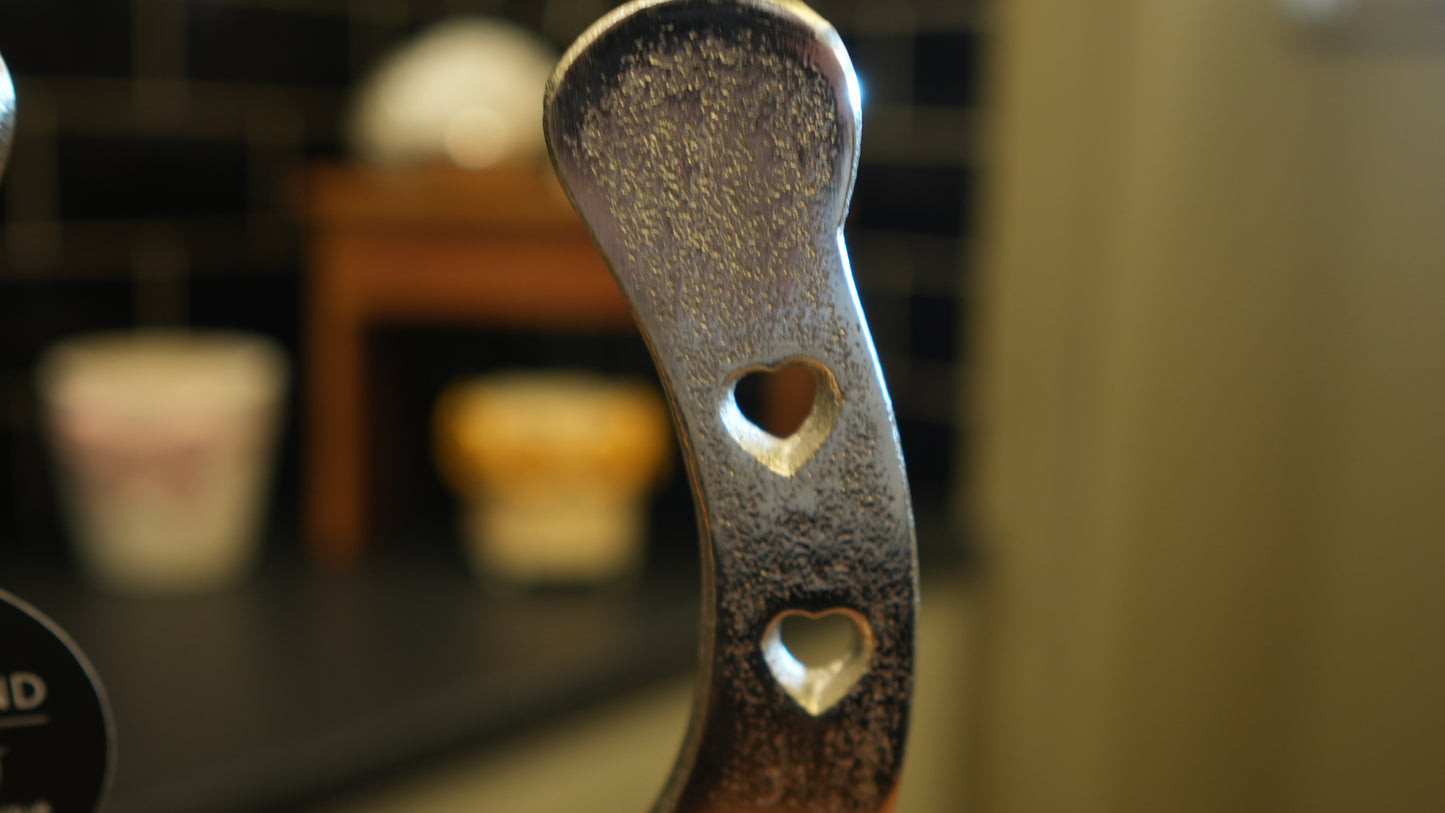 Horseshoe on a Wooden Base