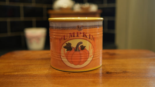 Autumn Pumpkin Pot