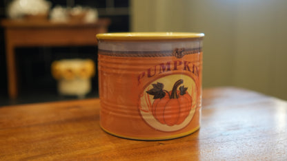 Autumn Pumpkin Pot