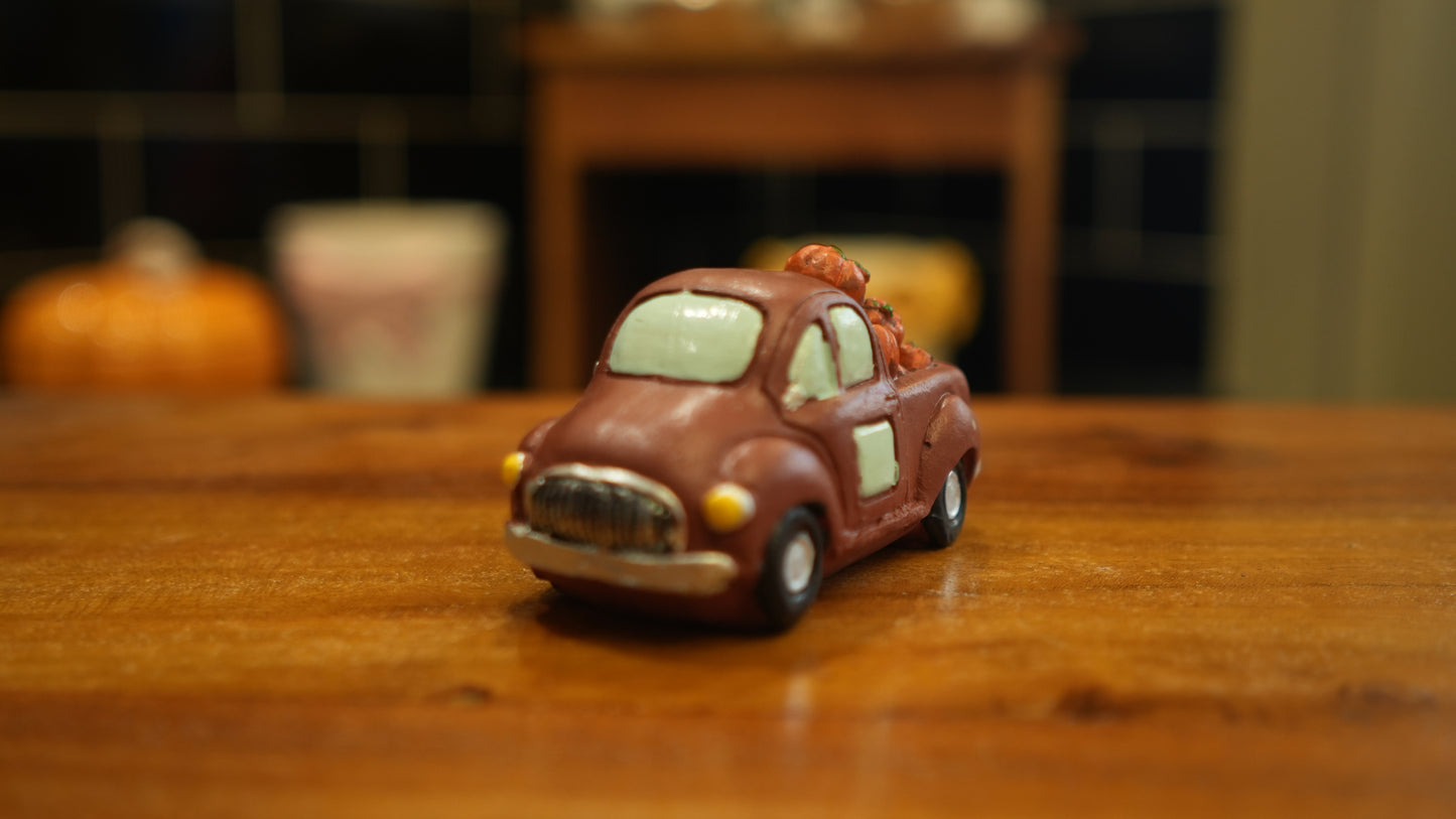 Autumn Pumpkin Truck Ornament