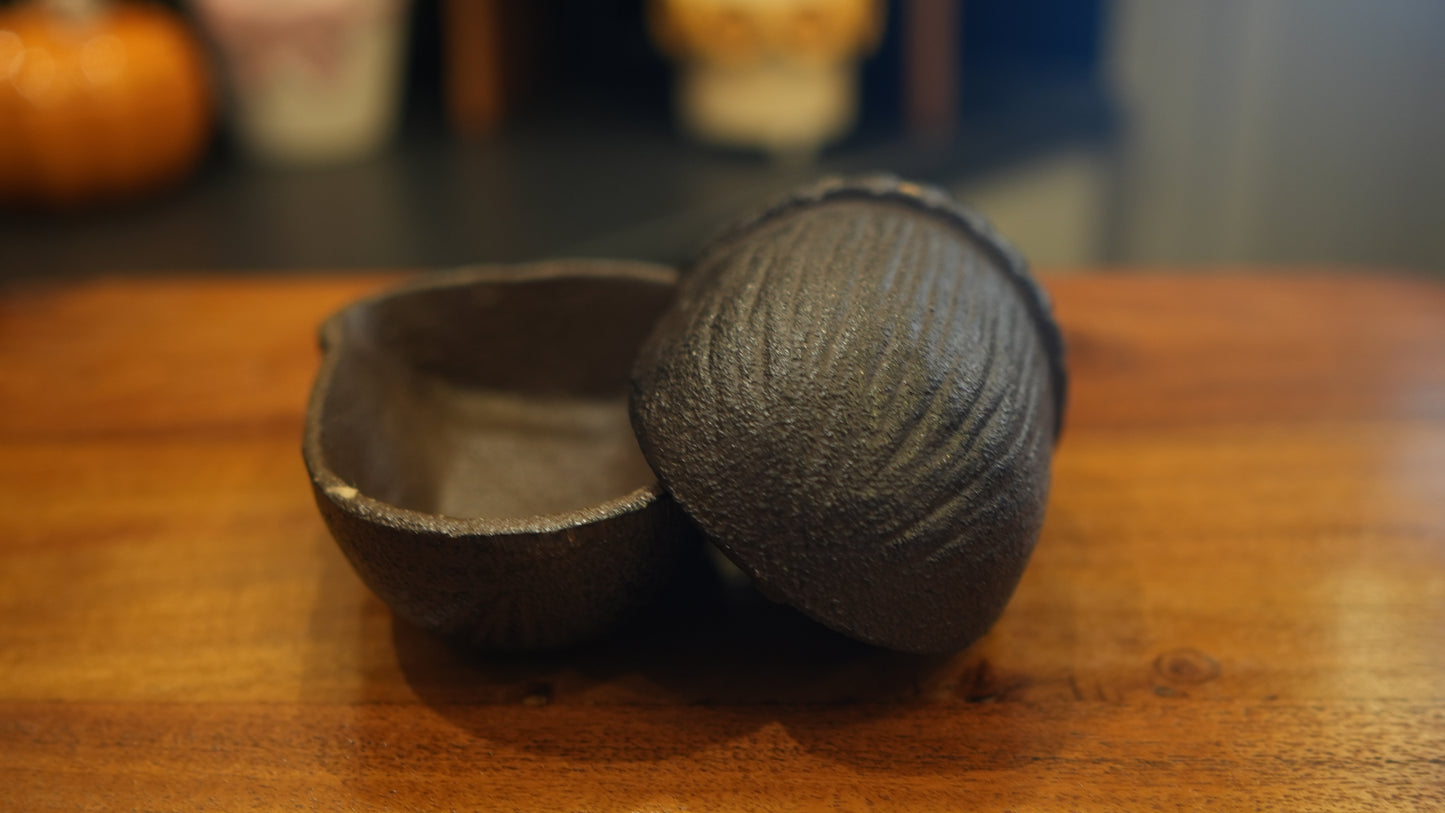 Autumn Cast Iron Acorn Key Safe