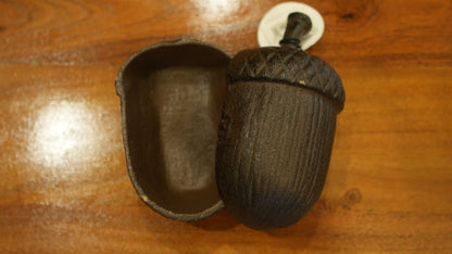 Autumn Cast Iron Acorn Key Safe