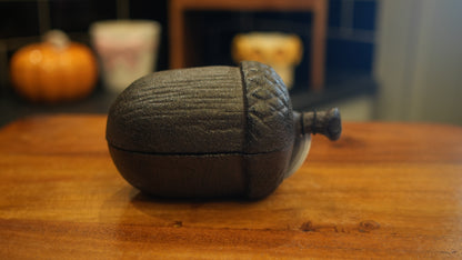 Autumn Cast Iron Acorn Key Safe