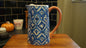 Blue Pattern Ceramic Jug