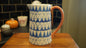 Blue Pattern Ceramic Jug