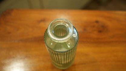 Green Glass Vase