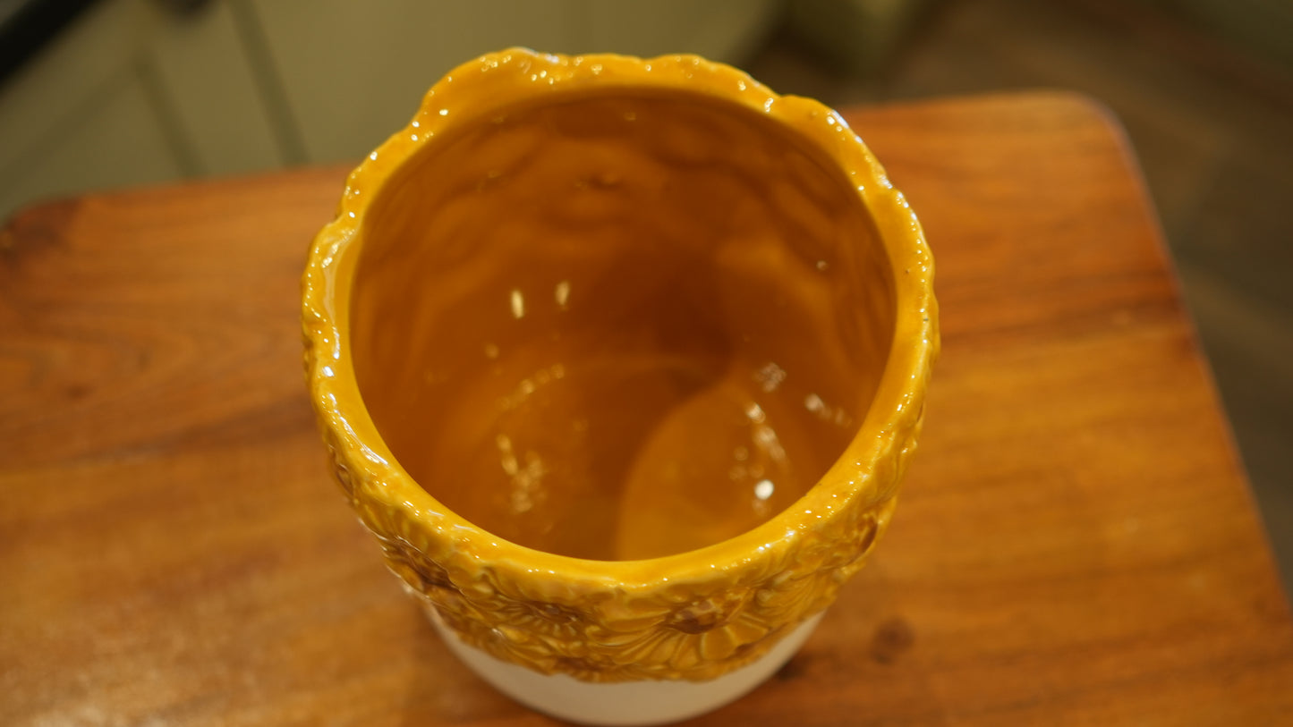 Sunflower Pot