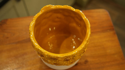 Sunflower Pot