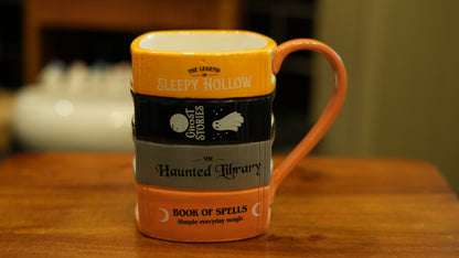 The Haunted Library Book Stack
