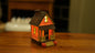 Pink House Autumn LED Light Up Decoration