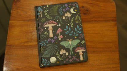 Dark Forest Print A5 Notebook
