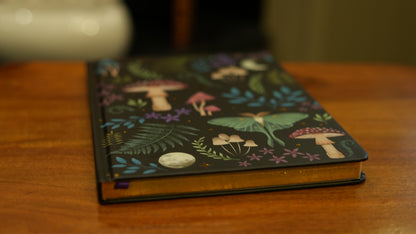 Dark Forest Print A5 Notebook