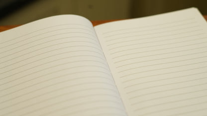 Dark Forest Print A5 Notebook