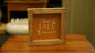"I Love Fall Most of All" Wooden Autumn Frame Sign