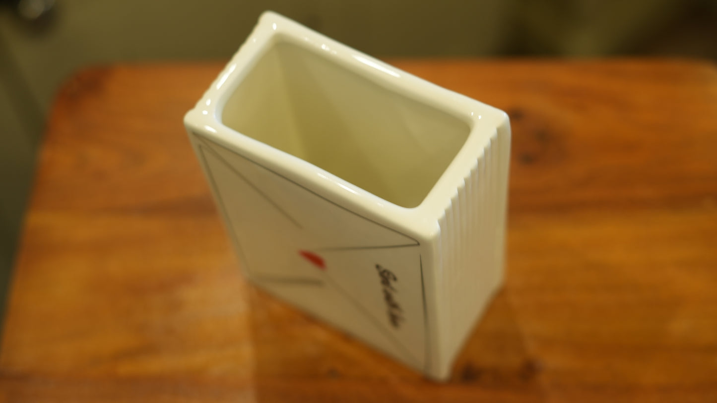 Love Letter Flower Vase