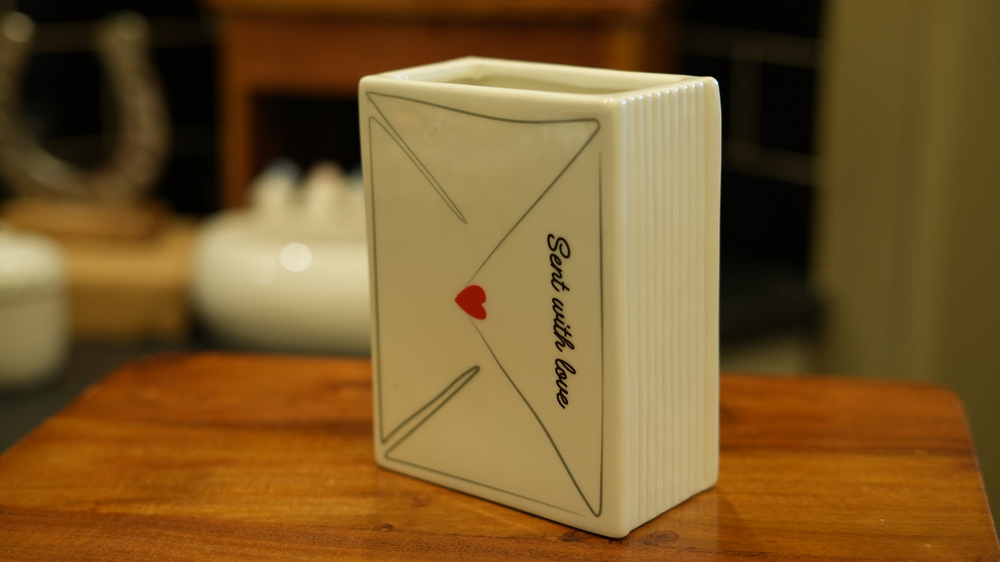 Love Letter Flower Vase