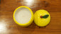 Lemon Shaped Candle Jar