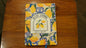 Italian Lemon Print A5 Recipe Journal