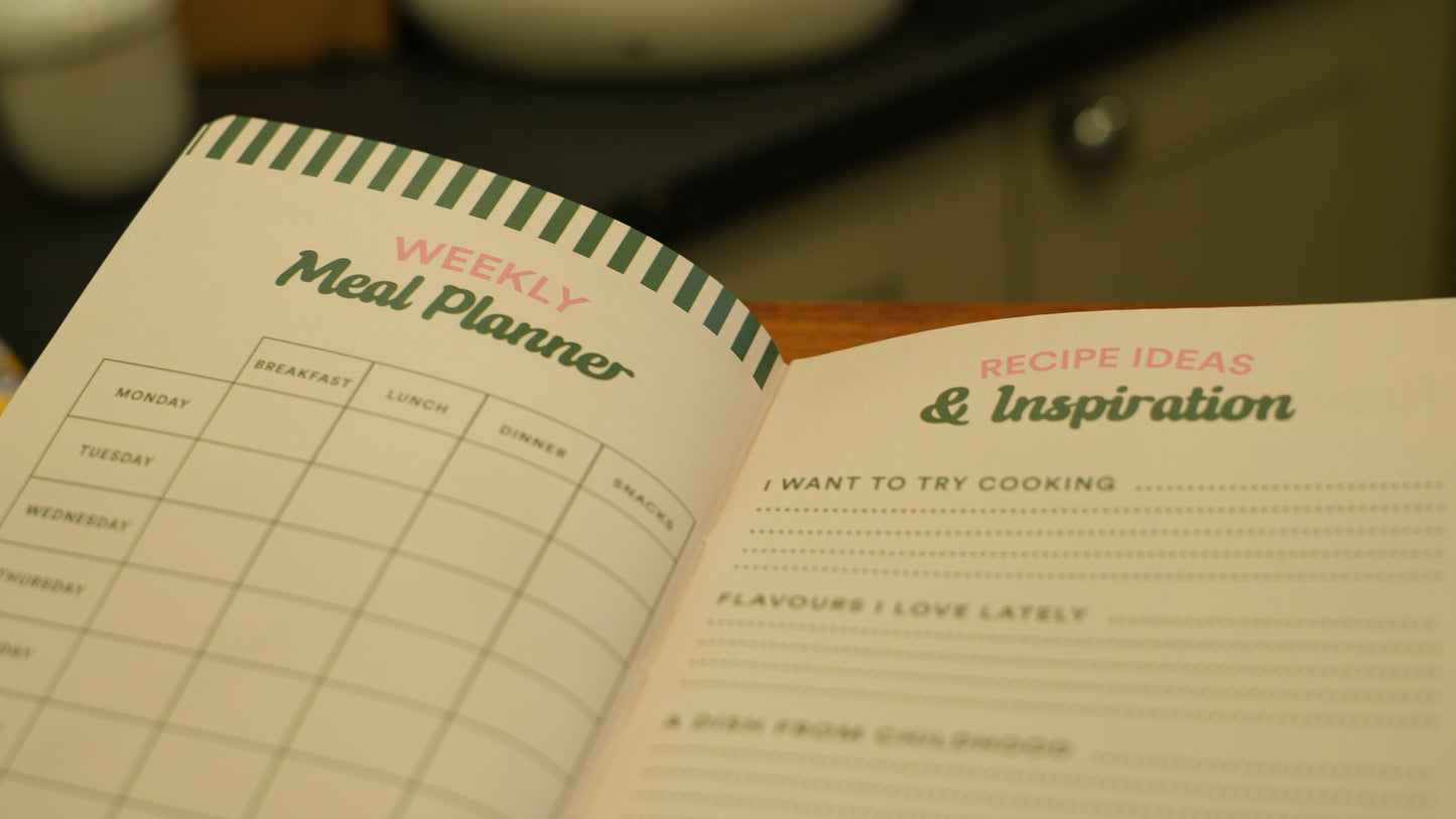 A5 Brunch Club Recipe Journal