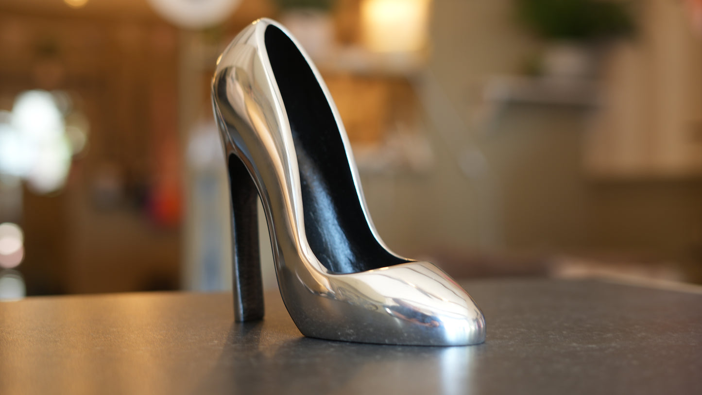 Aluminium Stiletto Ornament